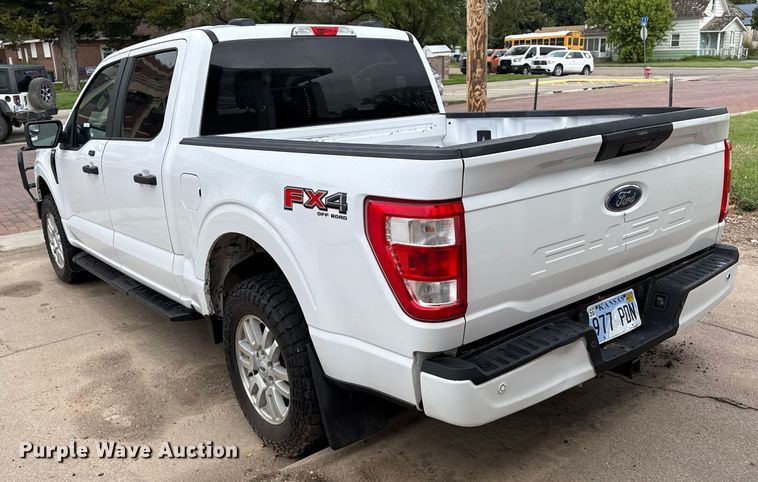 image for item EP0646 2021 Ford F150 SuperCrew pickup truck