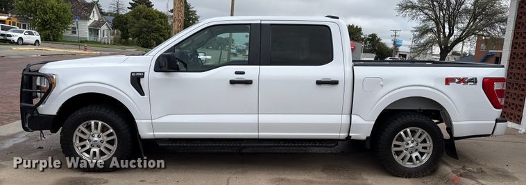 image for item EP0646 2021 Ford F150 SuperCrew pickup truck