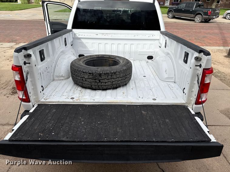 image for item EP0646 2021 Ford F150 SuperCrew pickup truck