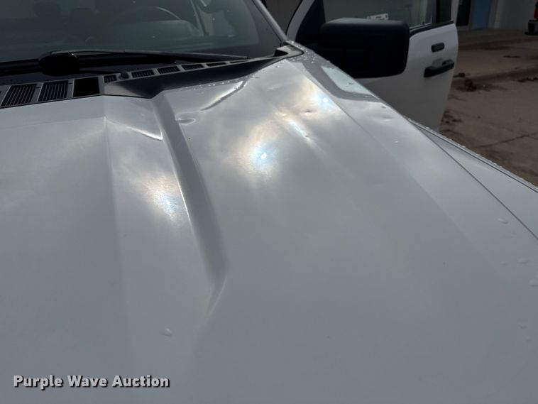 image for item EP0646 2021 Ford F150 SuperCrew pickup truck