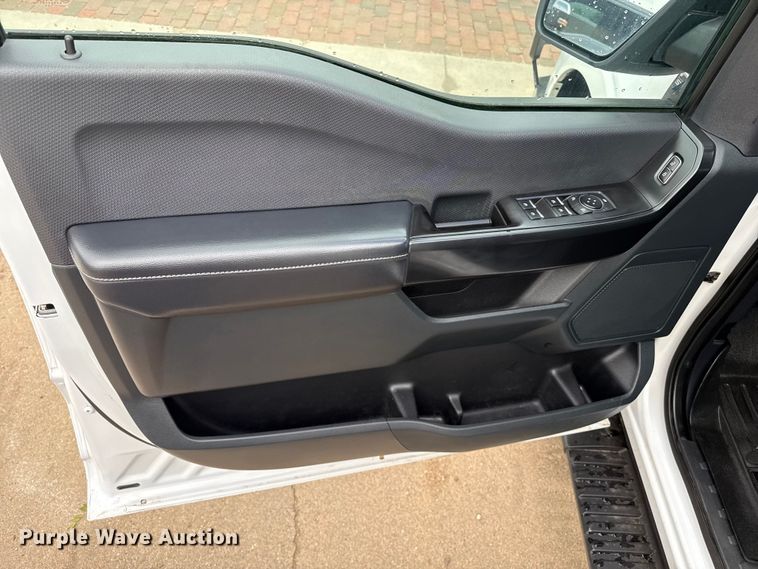 image for item EP0646 2021 Ford F150 SuperCrew pickup truck