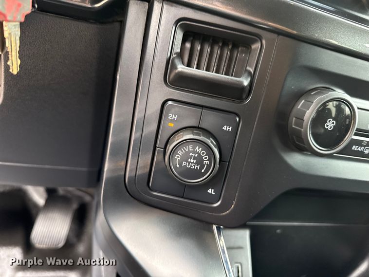 image for item EP0646 2021 Ford F150 SuperCrew pickup truck