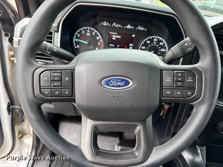 image for item EP0646 2021 Ford F150 SuperCrew pickup truck