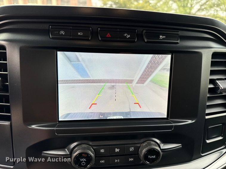 image for item EP0646 2021 Ford F150 SuperCrew pickup truck