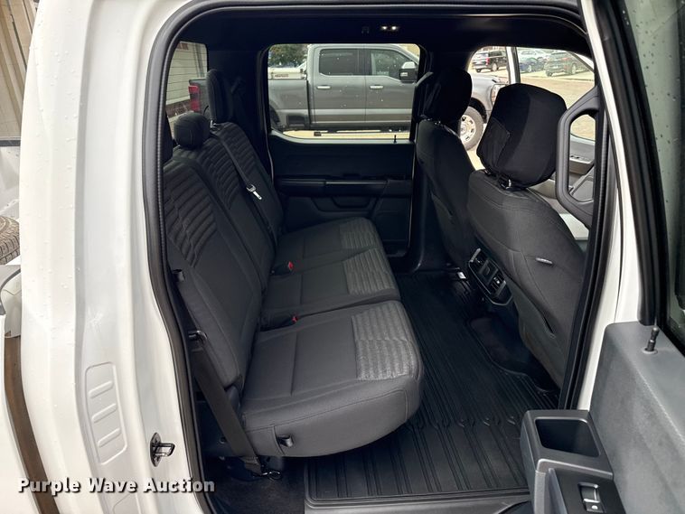 image for item EP0646 2021 Ford F150 SuperCrew pickup truck