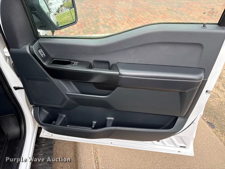 image for item EP0646 2021 Ford F150 SuperCrew pickup truck