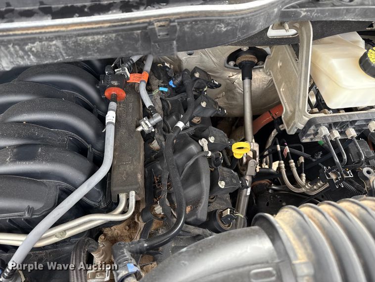 image for item EP0646 2021 Ford F150 SuperCrew pickup truck