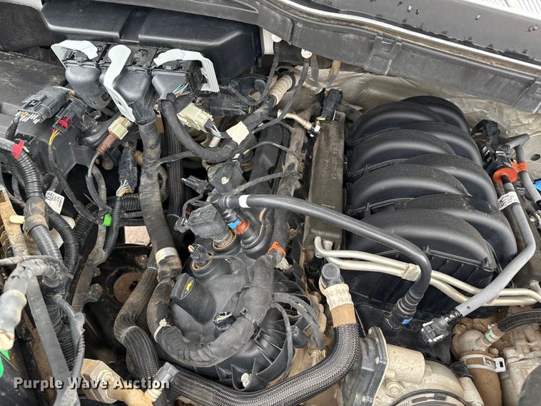 image for item EP0646 2021 Ford F150 SuperCrew pickup truck