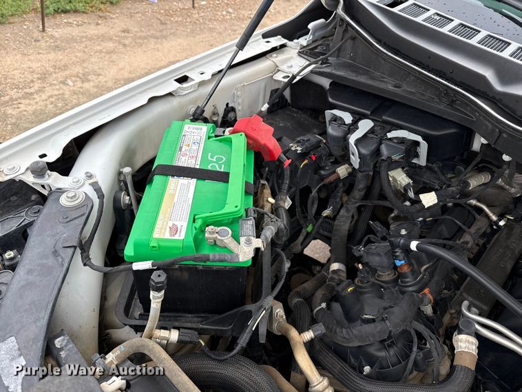 image for item EP0646 2021 Ford F150 SuperCrew pickup truck