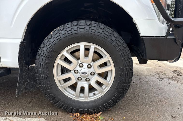 image for item EP0646 2021 Ford F150 SuperCrew pickup truck