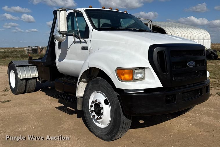 CAMIóN CHASIS 2004 FORD F750SUPERDUTY