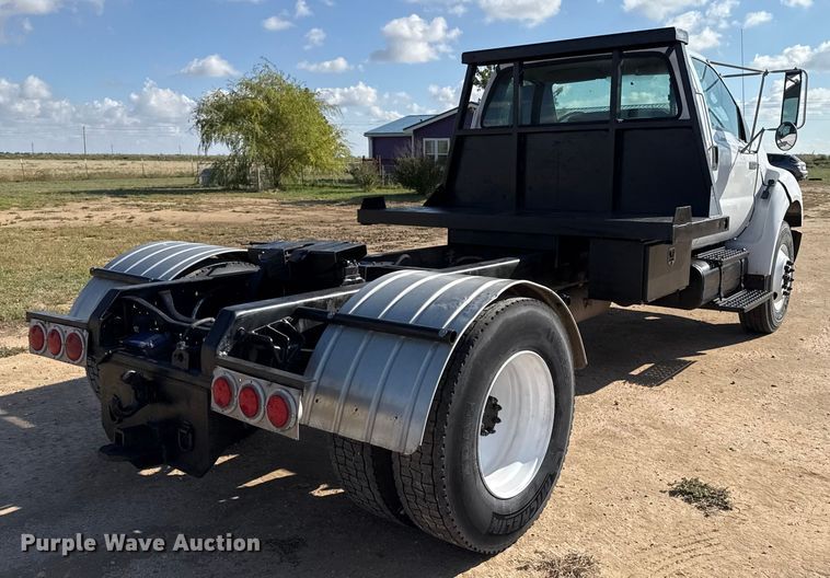 CAMIóN CHASIS 2004 FORD F750SUPERDUTY