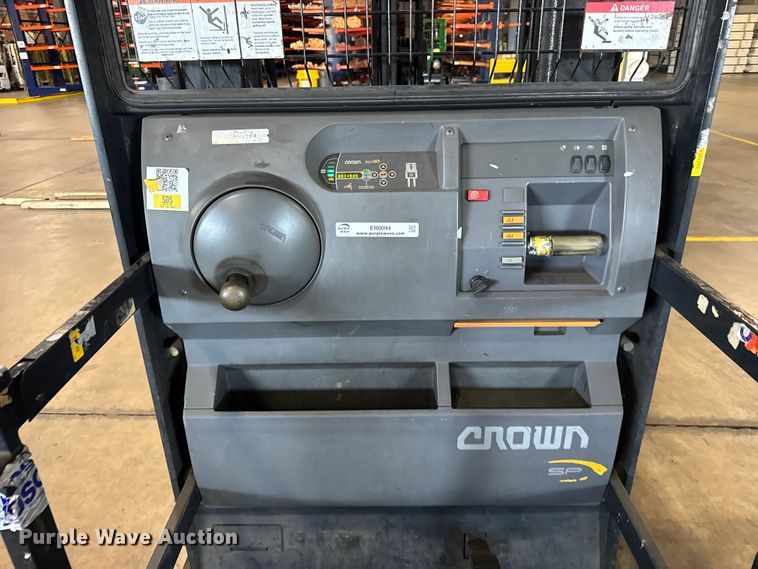 image for item ER0094 2013 Crown SP3505-30 order picker