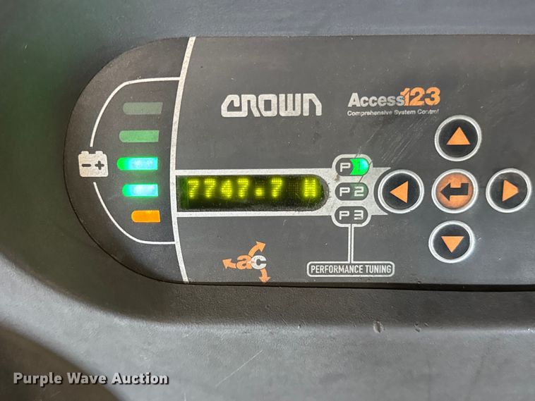 image for item ER0094 2013 Crown SP3505-30 order picker