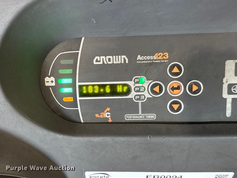 image for item ER0094 2013 Crown SP3505-30 order picker