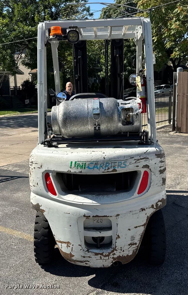 image for item ER0096 2017 UniCarriers PF50 forklift