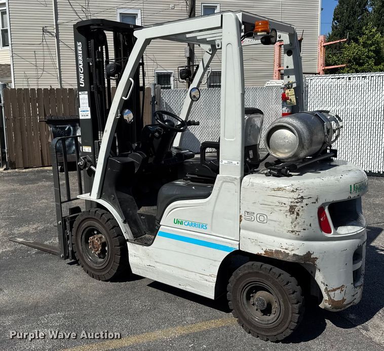image for item ER0096 2017 UniCarriers PF50 forklift