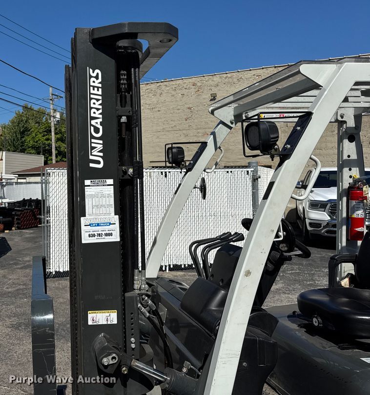 image for item ER0096 2017 UniCarriers PF50 forklift