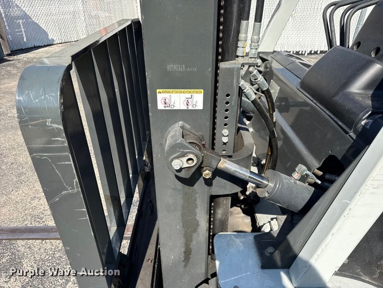 image for item ER0096 2017 UniCarriers PF50 forklift
