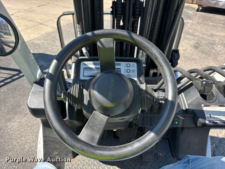 image for item ER0096 2017 UniCarriers PF50 forklift