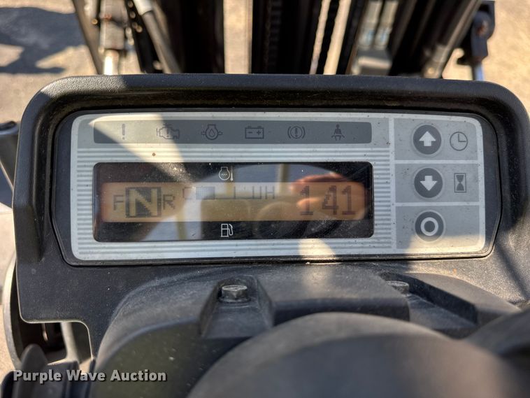 image for item ER0096 2017 UniCarriers PF50 forklift