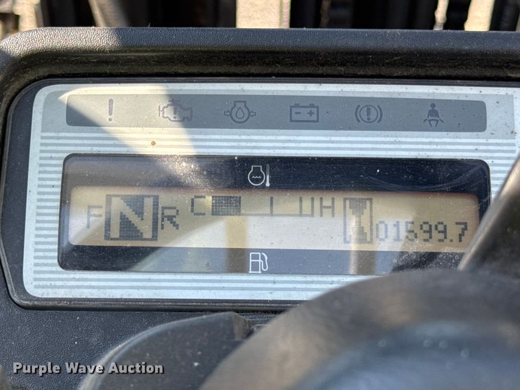 image for item ER0096 2017 UniCarriers PF50 forklift