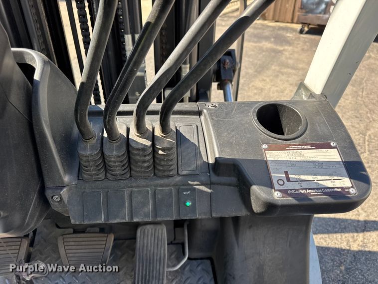 image for item ER0096 2017 UniCarriers PF50 forklift