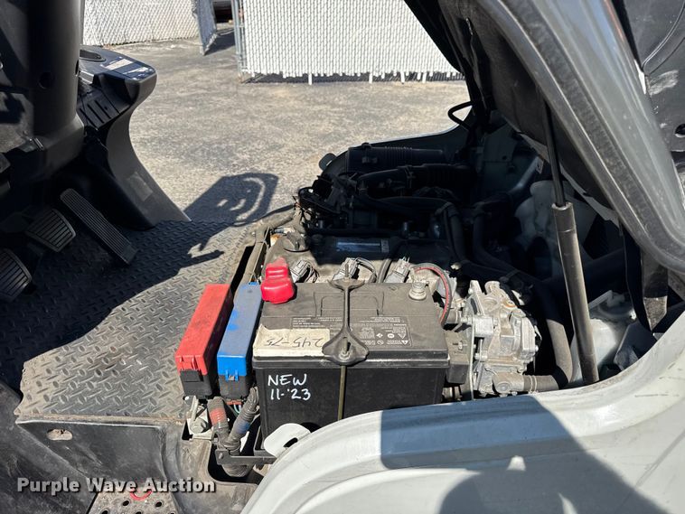 image for item ER0096 2017 UniCarriers PF50 forklift