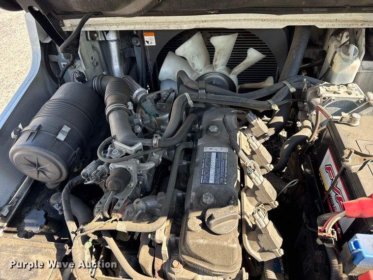 image for item ER0096 2017 UniCarriers PF50 forklift