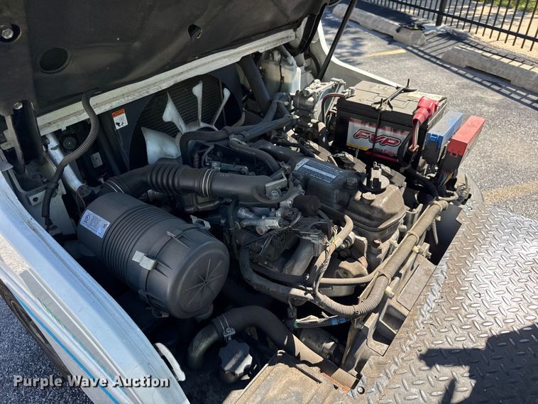 image for item ER0096 2017 UniCarriers PF50 forklift