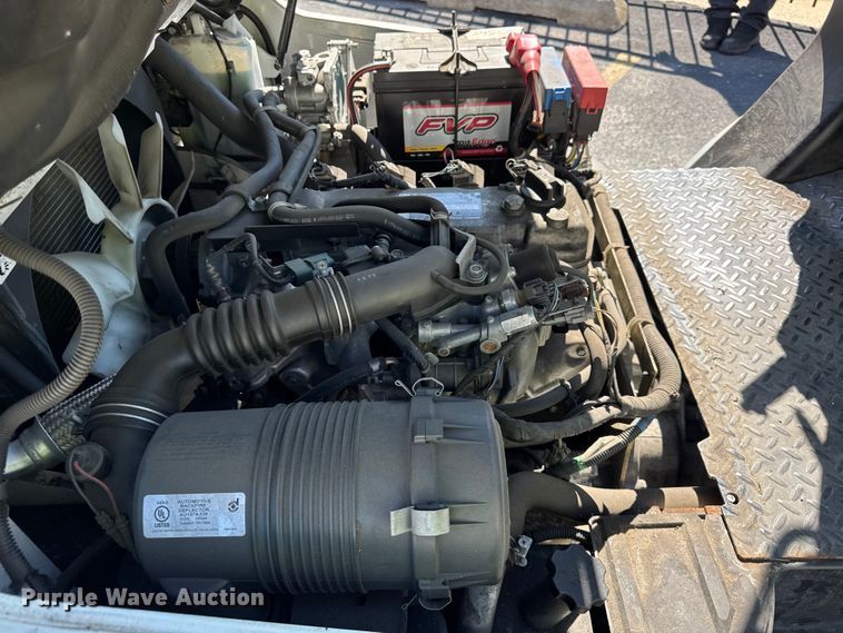 image for item ER0096 2017 UniCarriers PF50 forklift