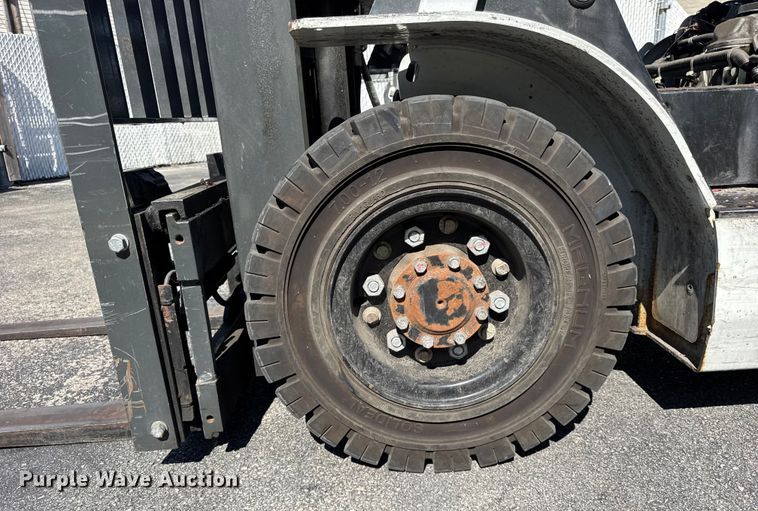 image for item ER0096 2017 UniCarriers PF50 forklift