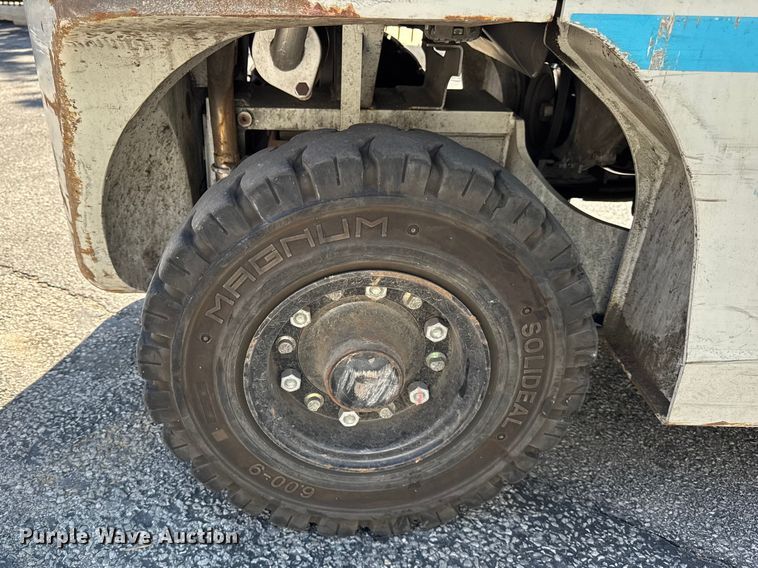 image for item ER0096 2017 UniCarriers PF50 forklift