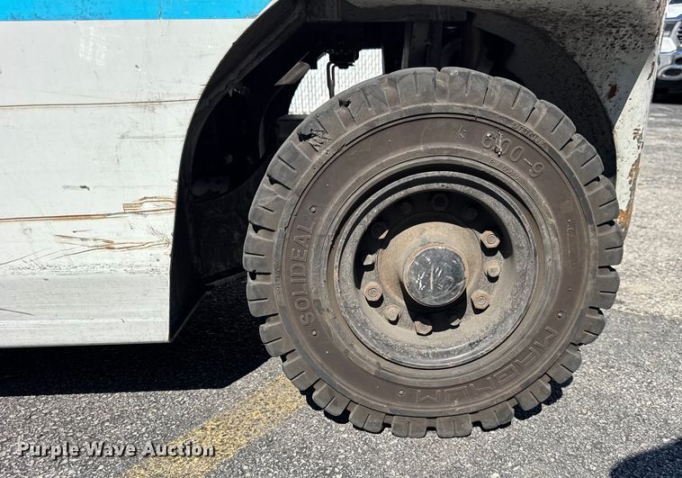 image for item ER0096 2017 UniCarriers PF50 forklift