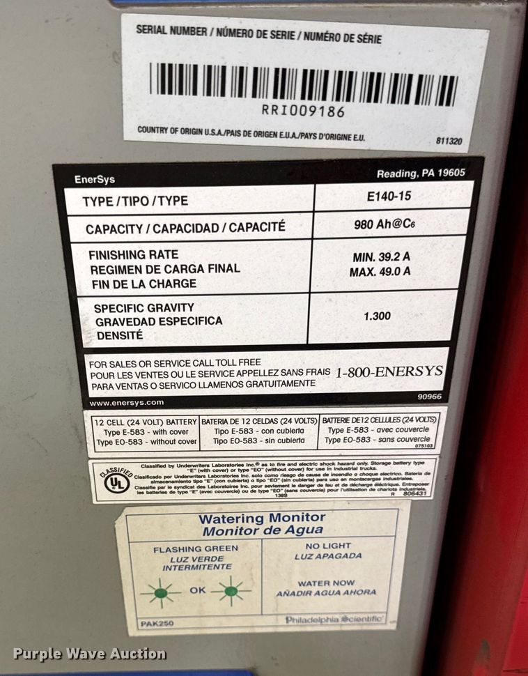 image for item ER0097 2017 Raymond 5400 order picker