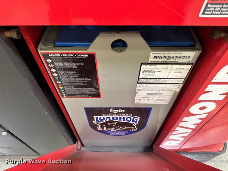 image for item ER0098 2017 Raymond 5400 order picker