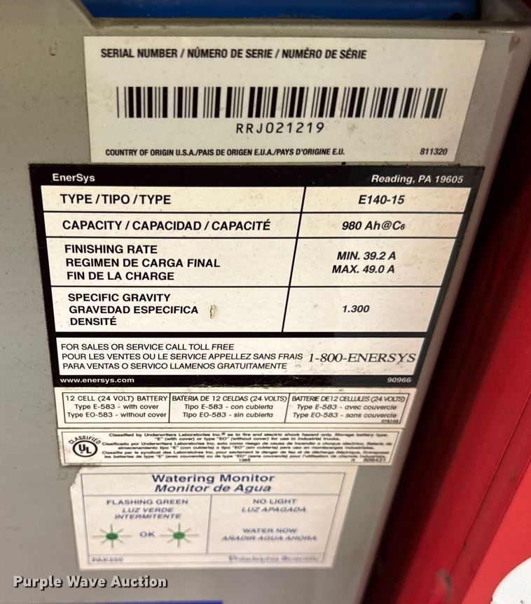 image for item ER0098 2017 Raymond 5400 order picker