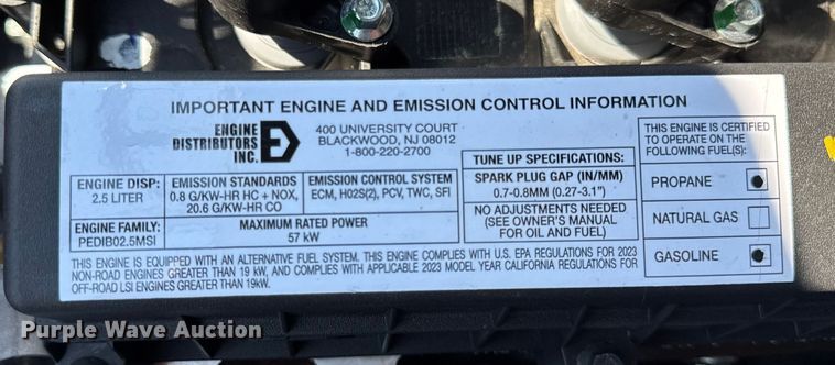 image for item ER0104 2023 Linde HT25CT forklift