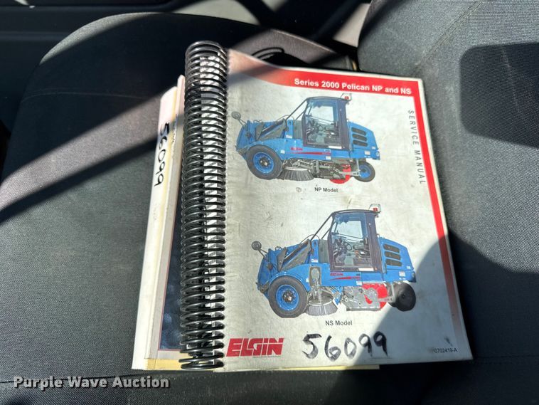 image for item ER0106 2013 Elgin Pelican Series NP street sweeper