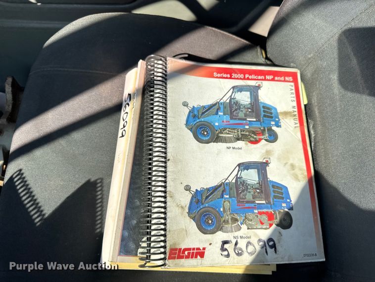 image for item ER0106 2013 Elgin Pelican Series NP street sweeper