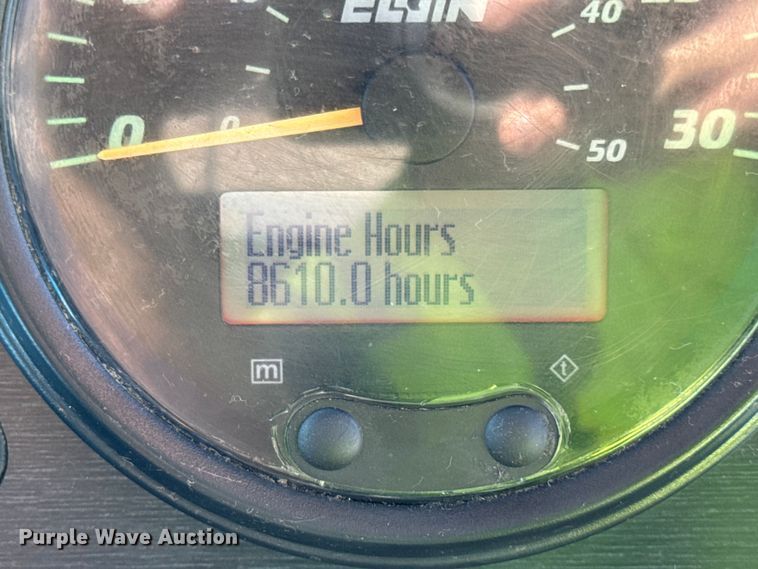 image for item ER0106 2013 Elgin Pelican Series NP street sweeper