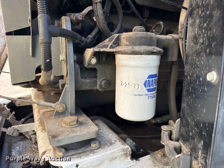 image for item ER0107 2009 Elgin Pelican Series NP street sweeper