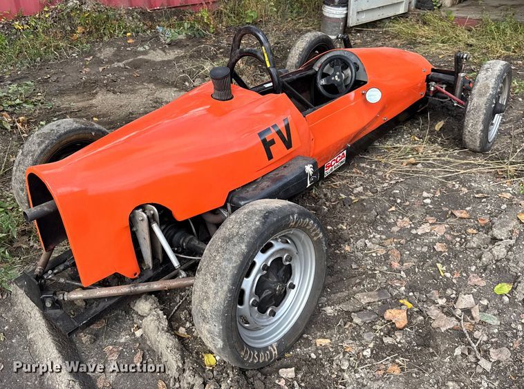 image for item ER0139 Formula V race car