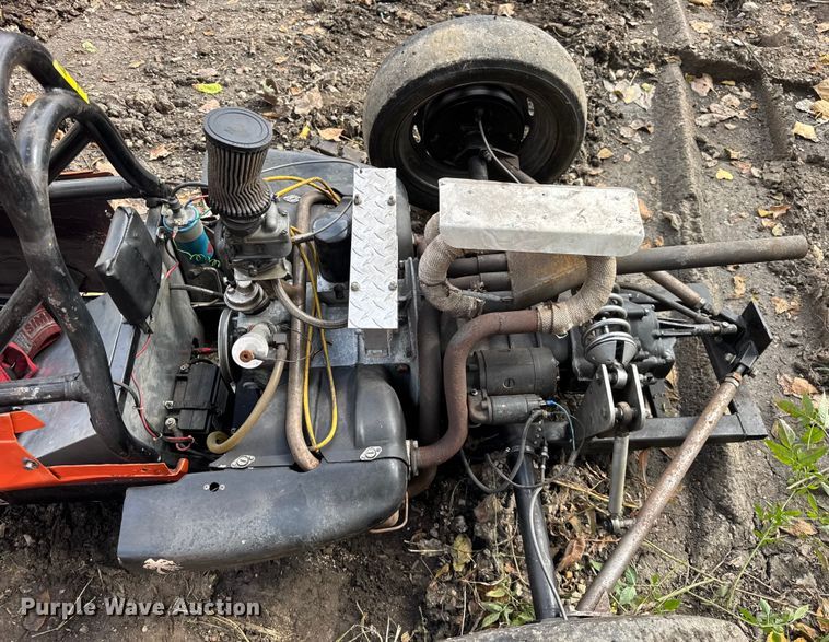 image for item ER0139 Formula V race car