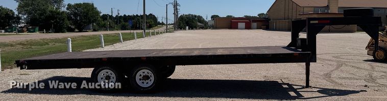 image for item ER2240 1979 Shop built flatbed trailer