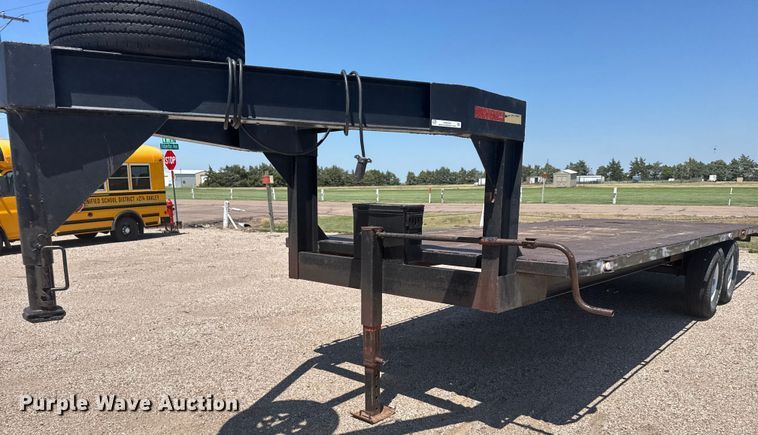 image for item ER2240 1979 Shop built flatbed trailer