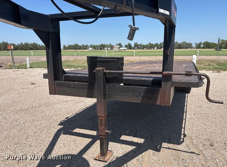 image for item ER2240 1979 Shop built flatbed trailer