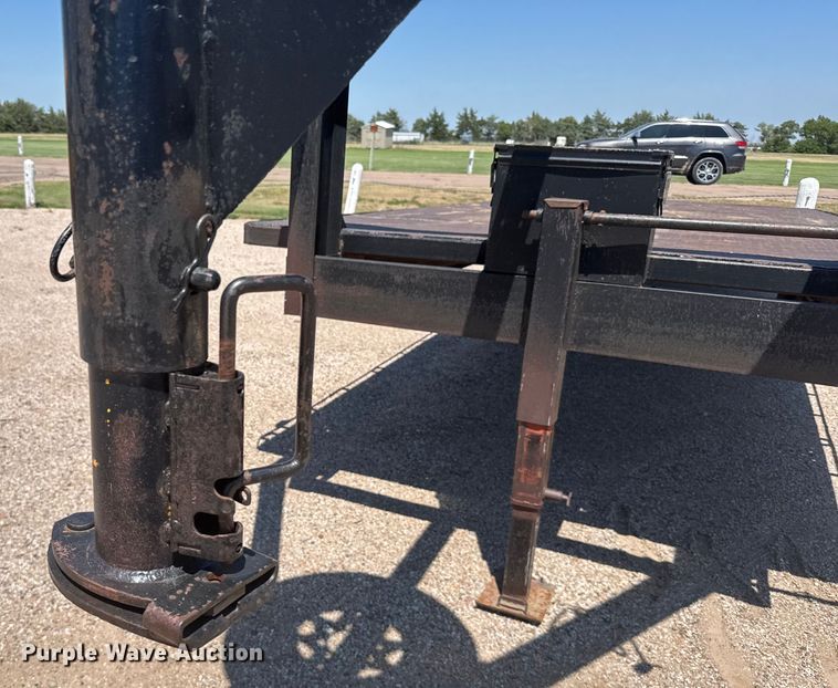 image for item ER2240 1979 Shop built flatbed trailer