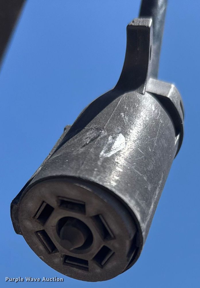 image for item ER2240 1979 Shop built flatbed trailer