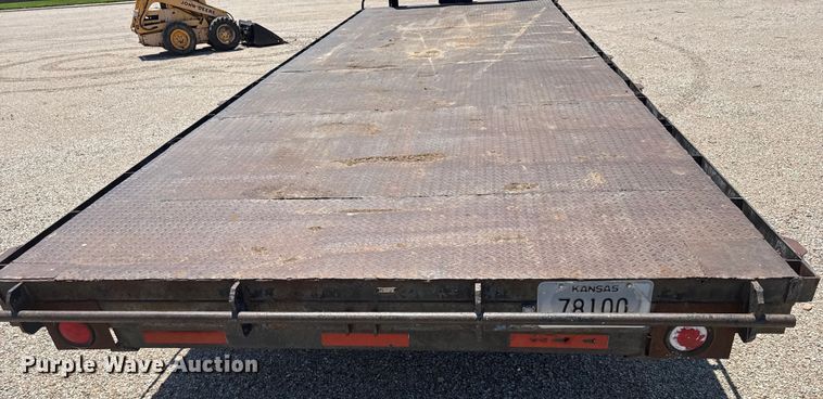 image for item ER2240 1979 Shop built flatbed trailer